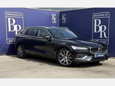 Volvo V60 2.0 D3 Inscription Plus Estate 5dr Diesel Auto Euro 6 (s/s) (150 ps)