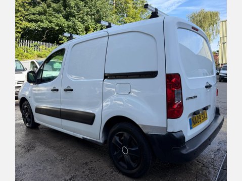Citroen Berlingo 1.6 HDi 850 LX Panel Van 5dr Diesel Manual L1 (153 g/km, 90 bhp) 14