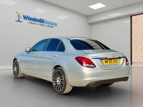 Mercedes-Benz C Class 2.1 C220d SE Euro 6 (s/s) 4dr 8