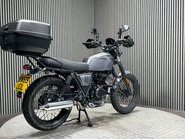 Brixton BX 2020 ONLY 8K GOOD RUNNING PROJECT BIKE 125CC BOBBER 3
