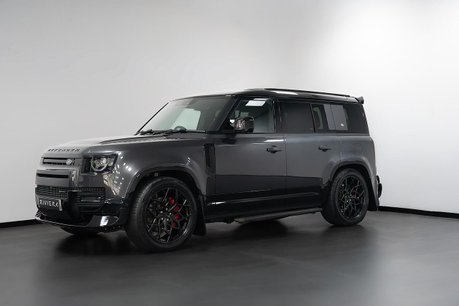 Land Rover Defender 2.0 P400e 15.4kWh X-Dynamic HSE SUV 5dr Petrol Plug-in Hybrid Auto 4WD Euro 23