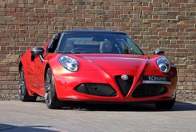 Alfa Romeo 4C Spider