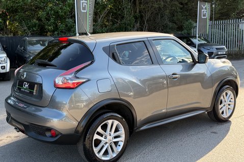 Nissan Juke N-CONNECTA DCI - REVERSE CAMERA - CRUISE CONTROL - NEW MOT 6