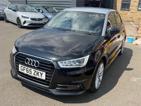 Audi A1 SPORTBACK TDI S LINE 5