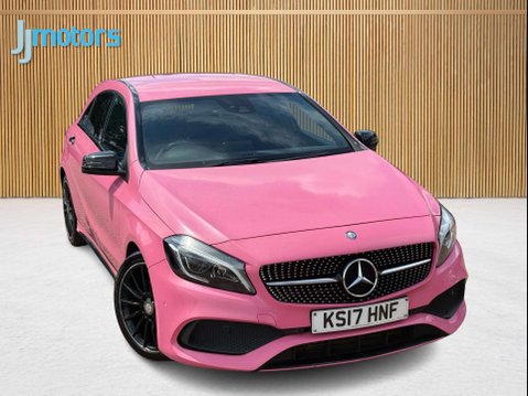 Mercedes-Benz A Class 2.1 A200d AMG Line (Premium) Hatchback 5dr Diesel 7G-DCT Euro 6 (s/s) (136 12
