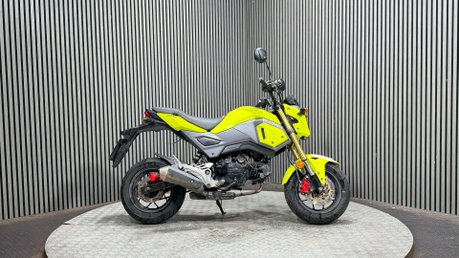 Honda MSX125 GROM 125 2016 21K RUNNING PROJECT MINI BIKE 125CC MONKEY 1