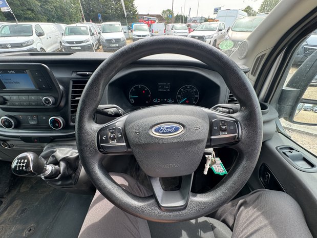 Ford Transit Tipper LWB L3 Leader 350 Storage Area EURO 6 18