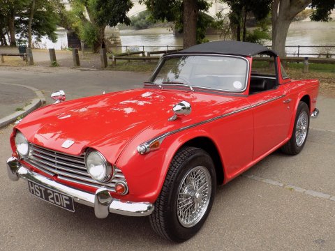 Triumph TR5 Pi Sports 59