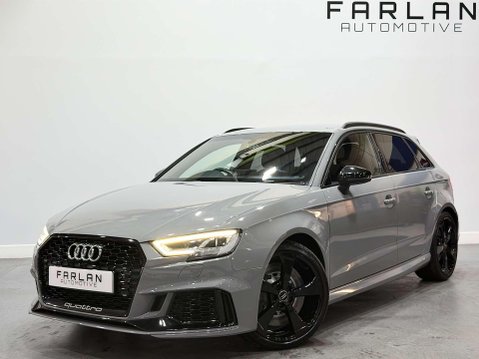 Audi RS3 2.5 TFSI Sportback 5dr Petrol S Tronic quattro Euro 6 (s/s) (400 ps) 3