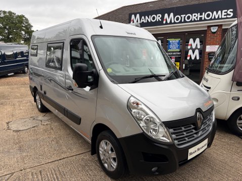 Devon Tempest 1 OWNER 2 BERTH HIGH TOP WITH ONLY 20,000 MILES 30