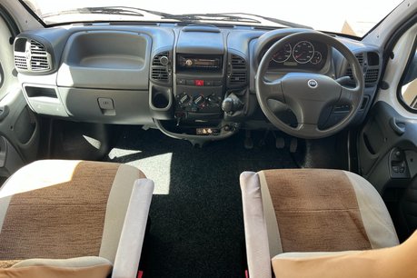 Euramobil 770HS 7 Berth Twin Axle Motorhome Fiat Ducato Chassis