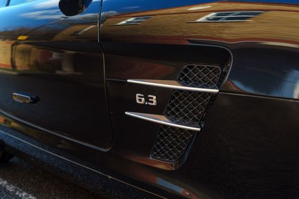 Mercedes-Benz SLS AMG Gullwing 11