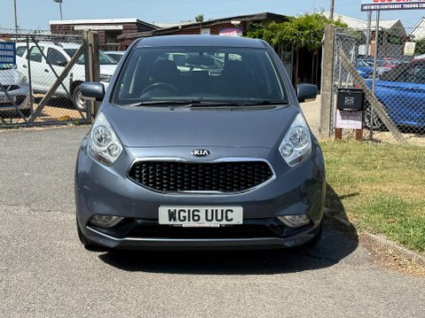 Kia Venga 3 AUTO 16,550 MILES 9