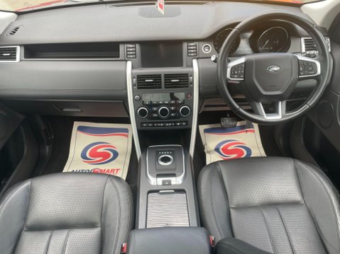 Land Rover Discovery Sport 2.0 TD4 HSE Black Auto 4WD Euro 6 (s/s) 5dr 20