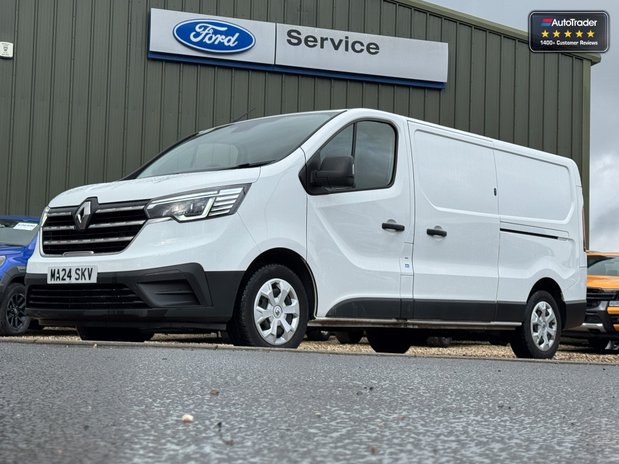 Renault Trafic LWB L2H1 Low Roof Advance LL30 Air Con Sensors EURO 6 1