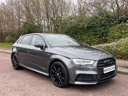 Audi A3 2.0 TDI 35 Black Edition Sportback S Tronic Euro 6 (s/s) 5dr