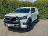 Toyota Hilux Invincible X | Auto | 2.8 LT | Double Cab | Sensors | EURO 6 | NO VAT 1