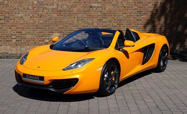 McLaren MP4-12C Spider 5