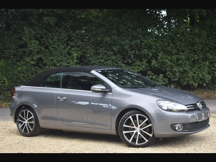 Volkswagen Golf 2.0 TDI BlueMotion Tech GT Cabriolet 2dr Diesel DSG Euro 5 (s/s) (140 ps)
