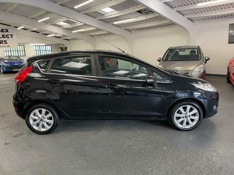 Ford Fiesta 1.4 TDCi Zetec 5dr 7