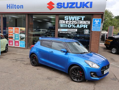 Suzuki Swift 1.2 Dualjet MHEV SZ5 CVT Euro 6 (s/s) 5dr