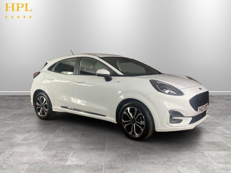 Ford Puma 1.0T EcoBoost MHEV ST-Line SUV 5dr Petrol Hybrid Manual Euro 6 (s/s) (155 p
