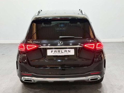 Mercedes-Benz GLE 2.9 GLE350d AMG Line SUV 5dr Diesel G-Tronic 4MATIC Euro 6 (s/s) (272 ps) 24