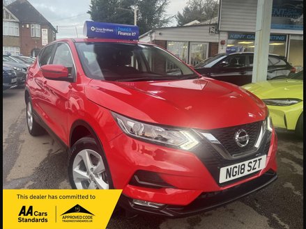 Nissan Qashqai 1.5 dCi Acenta Euro 6 (s/s) 5dr