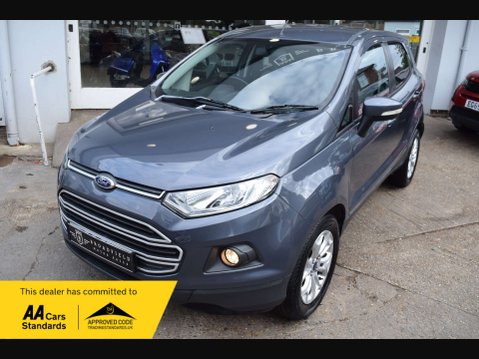 Ford Ecosport 1.0 EcoSport Zetec T 5dr 5