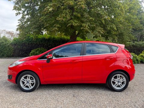 Ford Fiesta 1.25 Zetec Euro 5 5dr 6