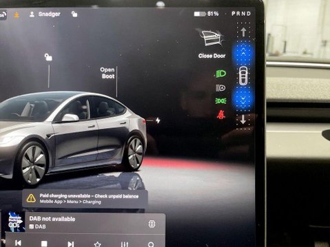 Tesla Model 3 Saloon 4dr Electric Auto RWD (208 ps) Reverse Camera - Sat Nav 14