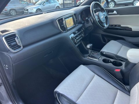 Kia Sportage 2.0 CRDi GT-Line Auto AWD Euro 6 5dr 25