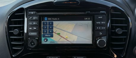 Nissan Juke N-CONNECTA DCI…8 SERVICES…£20 R/TAX...SAT NAV...DAB...AUX 1