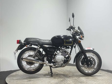 Ajs Tempest CADWELL 2019 12K RUNNING PROJECT CAFE RACER BIKE 125CC