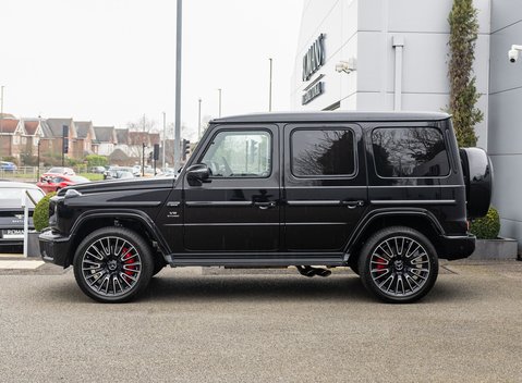 Mercedes-Benz G Class AMG G63 MANUFAKTUR EDITION 3