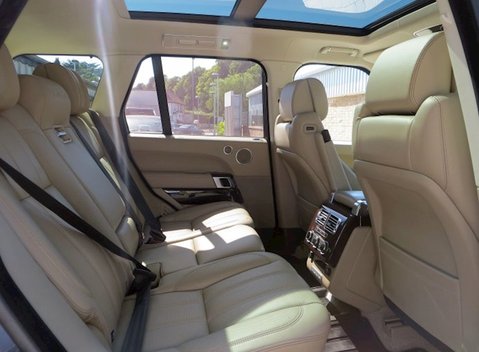 Land Rover Range Rover 4.4 SDV8 Autobiography Startech 4