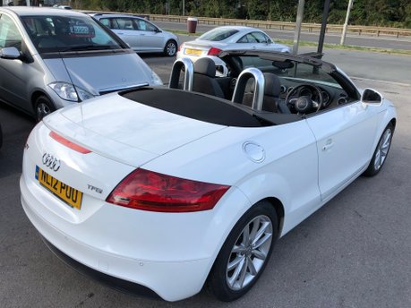 Audi TT 1.8 TFSI SPORT Convertible Manual 6 Speed with service history 68000m 9