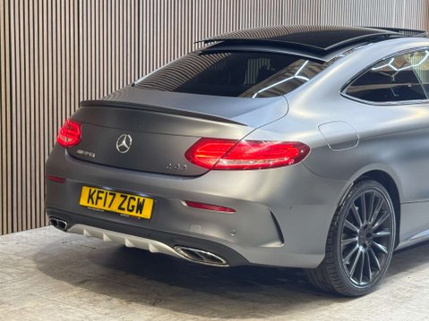 Mercedes-Benz C Class 3.0 AMG C 43 Premium+ 4Matic Auto 4WD 2dr 18