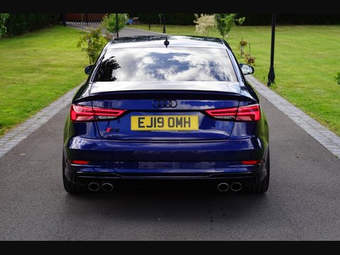 Audi S3 2.0 TFSI S Tronic quattro Euro 6 (s/s) 4dr 5