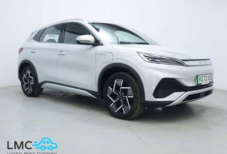 BYD Atto 3 60.48kWh Design SUV 5dr Electric Auto (204 ps)