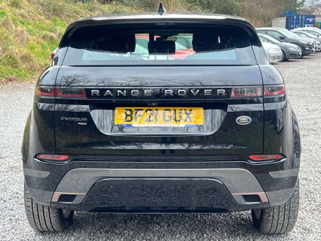 Land Rover Range Rover Evoque 1.5 Range Rover Evoque R-Dynamic SE P300e Auto 4WD 5dr 7