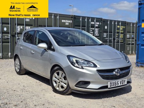 Vauxhall Corsa 1.2i Design Hatchback 5dr Petrol Manual Euro 6 (70 ps)