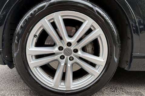 Audi Q7 TDI QUATTRO S LINE -PAN ROOF -CAMERA -ADAPT CRUISE -MATRIX LED -BOSE -FASH 76