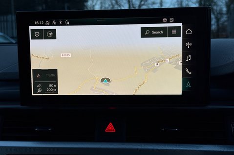 Audi A4 TDI SPORT AUTOMATIC -VIRTUAL COCKPIT -APPLE CARPLAY -REVERSE CAMERA 38