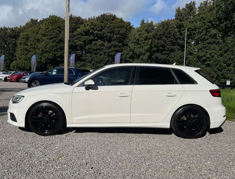 Audi A3 1.5 A3 Sportback S Line TFSI Semi-Auto 5dr 10