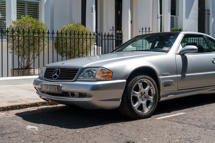 Mercedes-Benz SL 600 V12 Silver Arrow 8