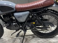 Mutt Hilts 2021 ONLY 529 MILES 1 OWNER WARRANTY 125CC SCRAMBLER 33