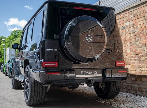Mercedes-Benz G Class G63 25