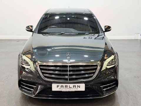 Mercedes-Benz S Class 2.9 S350Ld AMG Line (Executive) Saloon 4dr Diesel G-Tronic+ Euro 6 (s/s) (2 10