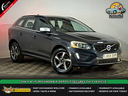 Volvo XC60 D4 R-DESIGN AWD